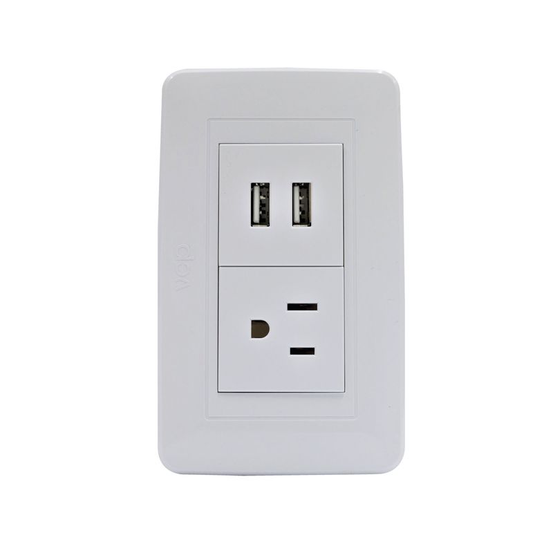 VCP - Tomacorriente Cargador Usb