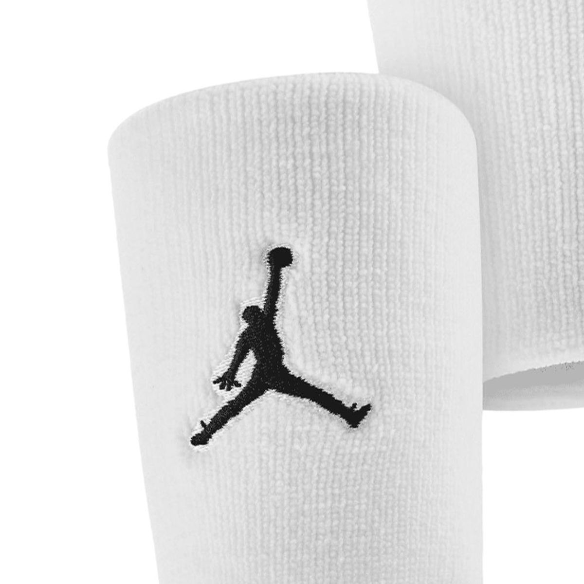 NIKE - Muñequeras Deportivas Jordan Jumpman 2 Pk-Blanco