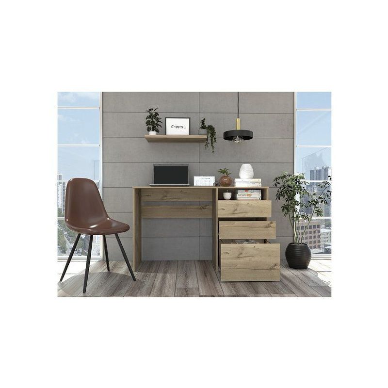 RTA DESIGN - Escritorio dublin  rta muebles  eld 4865 duna - blanco