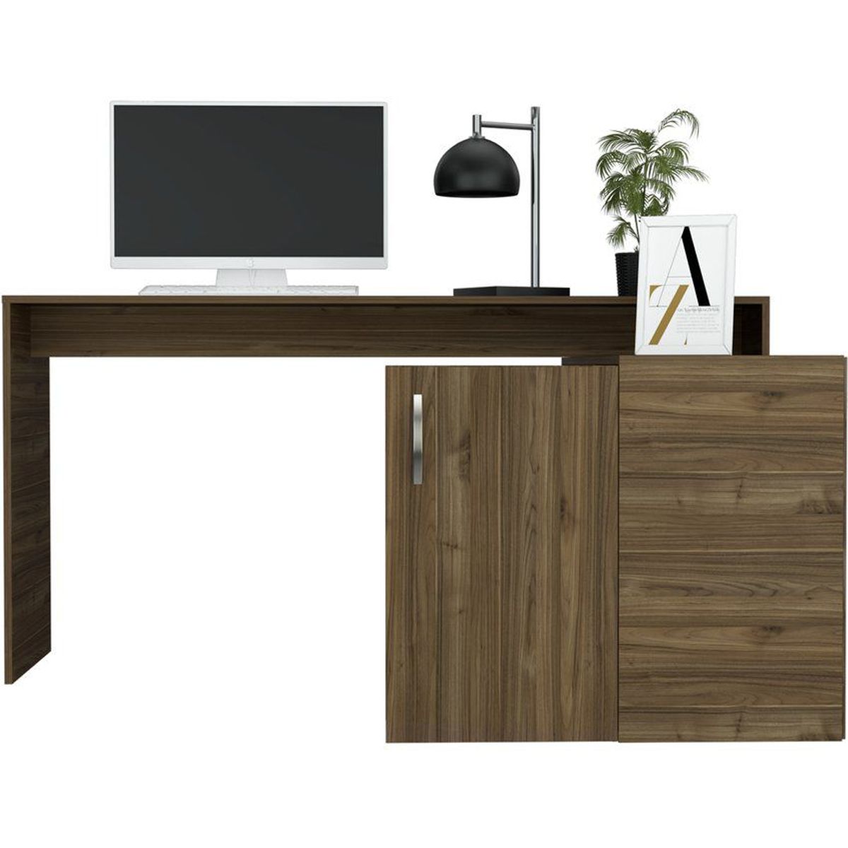 RTA DESIGN - Escritorio axis gales 76,5 x 151,5 x 116,5 rta muebles