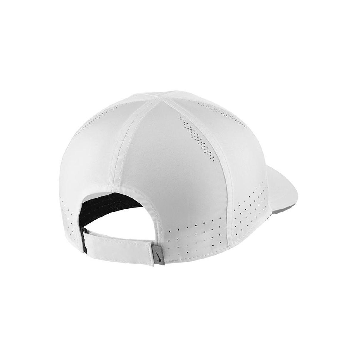 NIKE - Gorra Nike Dri-Fit Arobill Fthlt Perf-Blanco
