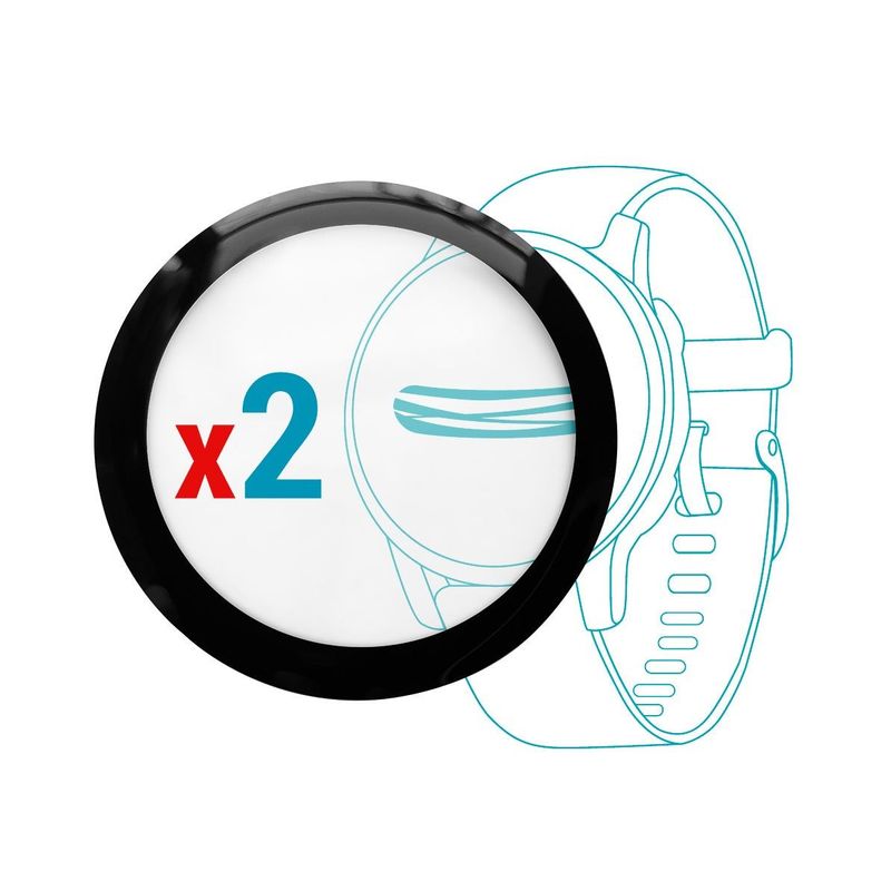 GENERICO - Protector para Huawei Watch 3 46mm x 2 uds.