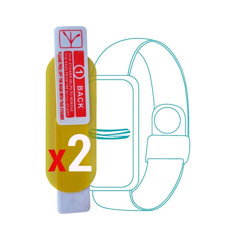 GENERICO - Protector para Huawei Band 7 x 2 uds.