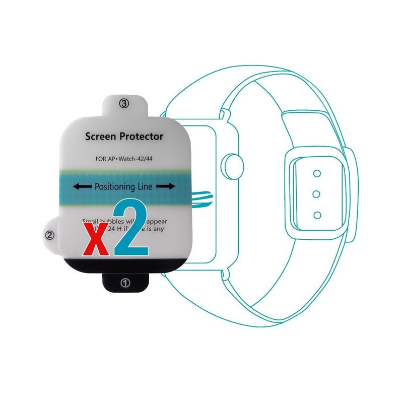 GENERICO - Protector para Amazfit Bip 3 x 2 uds.