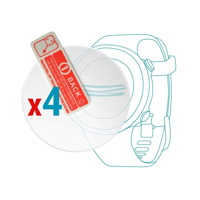 GENERICO - Protector para Coros Pace 46mm x 4 uds.