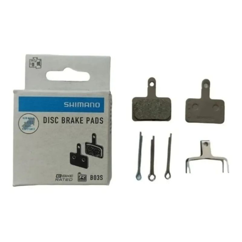 SHIMANO - Pastillas Shimano Freno Disco Hidraulico Original Mtb Resina