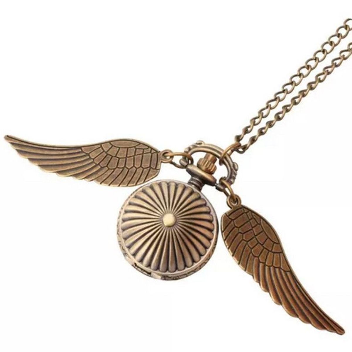 DAYOSHOP - Collar Reloj Snitch Harry Potter + Estuche