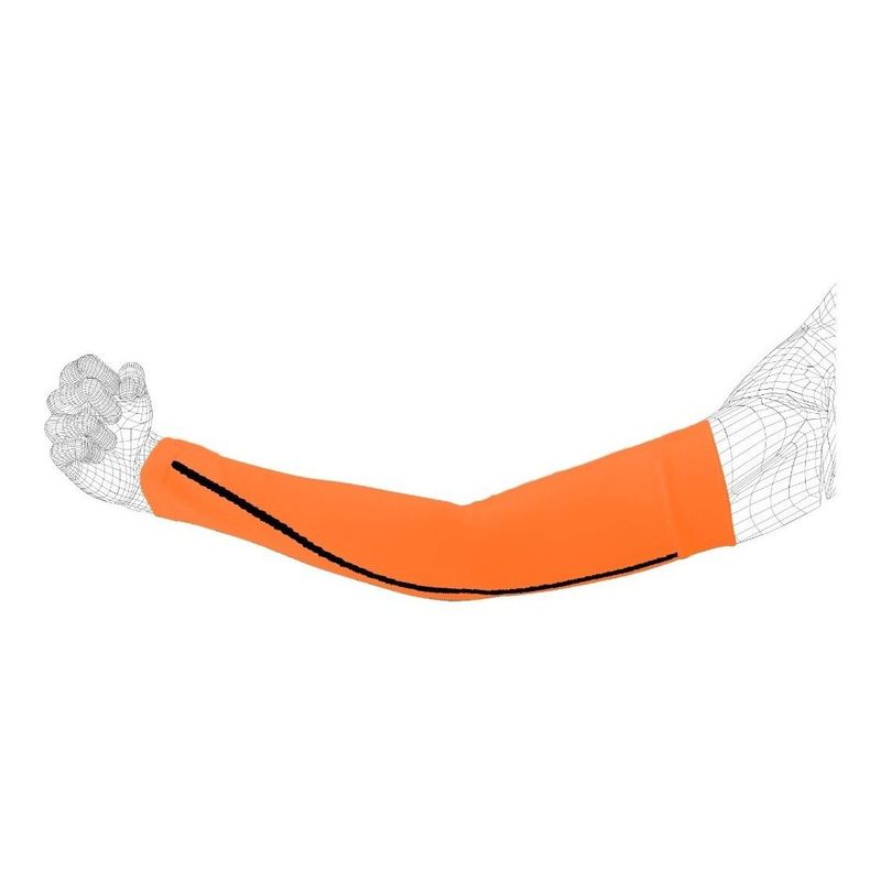 K6 - Mangas De Compresión Soporte Naranja  K6 Talla S