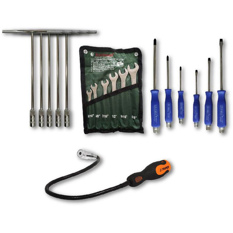 UYUSTOOLS - Llaves mixtasllaves en tx6iman flexibledestorinilladores x6