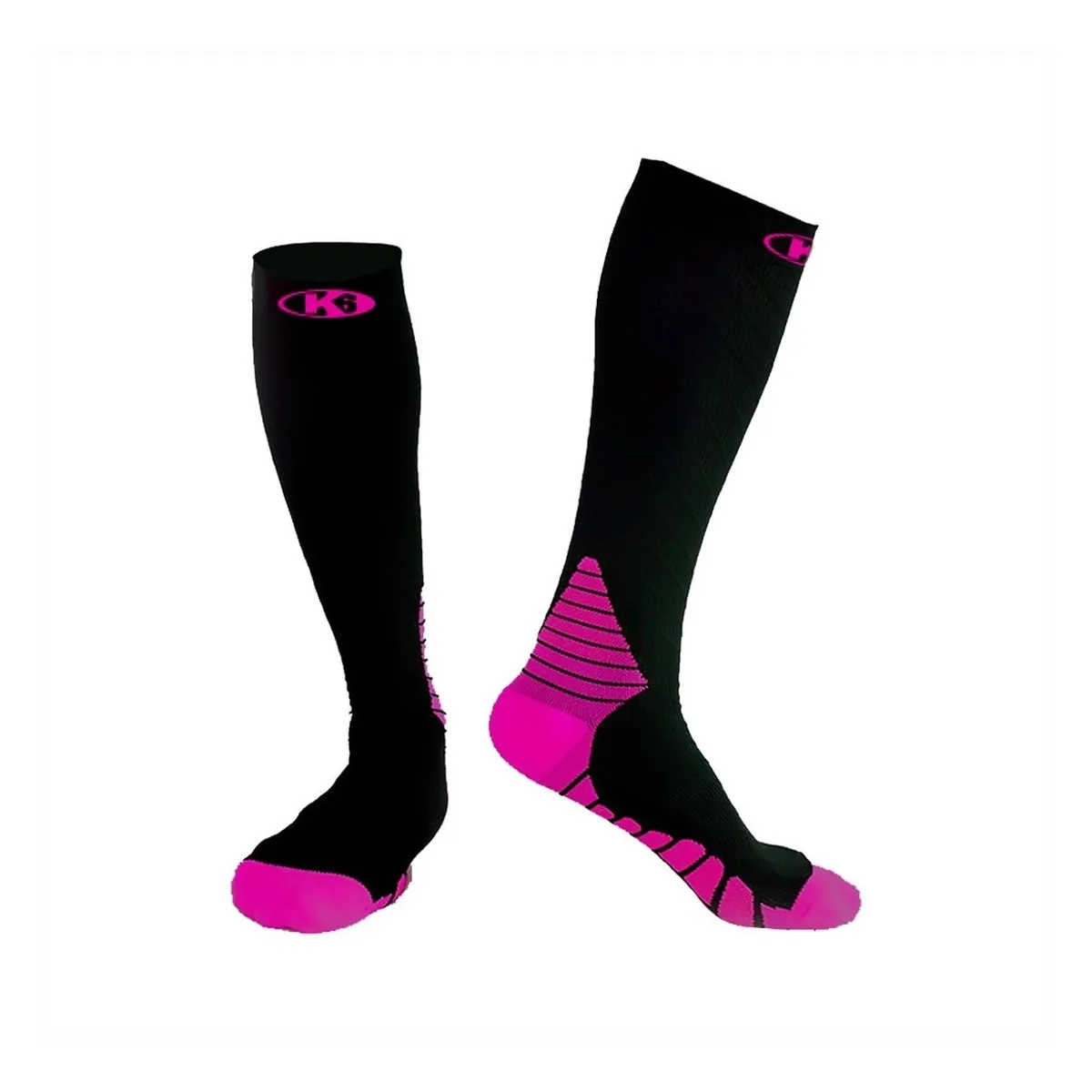 K6 - Medias De Compresión Altas Anti-varices Dama K6 Talla L