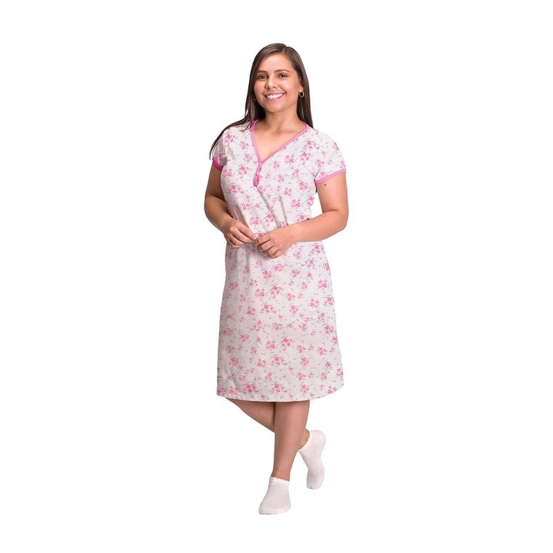 ROMANELLA - Pijama Bata Maria Eugenia  Romanella