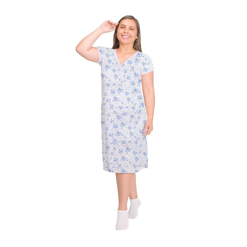 ROMANELLA - Pijama Bata Maria Eugenia  Romanella