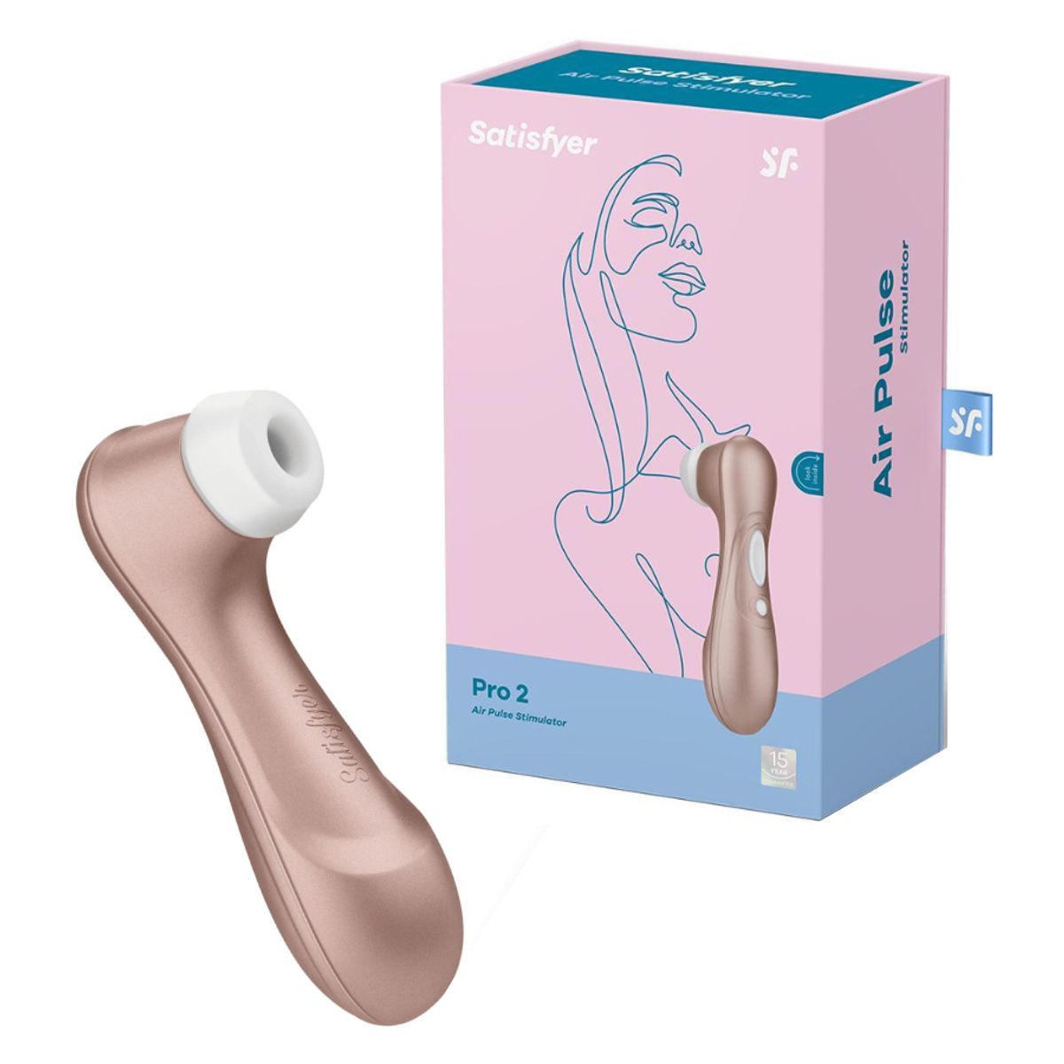 SATISFYER - Succionador Pro 2 Satisfyer