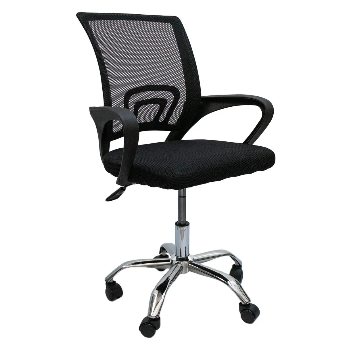 STAY ELIT - Silla Ergonómica para Oficina con Respaldo Alto Color Negro Stay Elit
