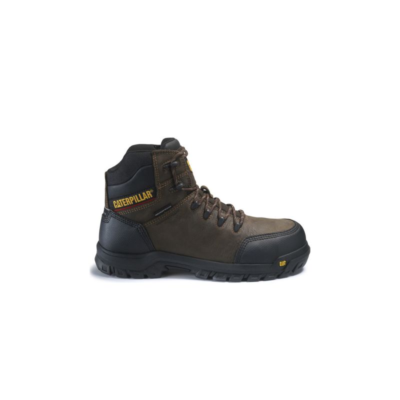BOTA CAT MARRON INDUSTRIAL HOMBRE RESORPTION CT WP SEAL P90977-U76 CAT ...