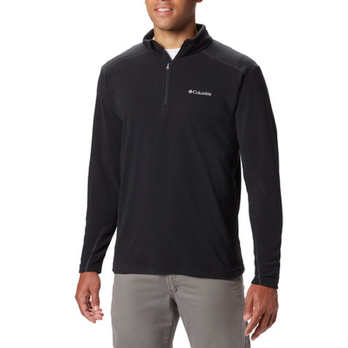 COLUMBIA - Chaqueta Hombre Columbia Klamath Range Half Negro COLUMBIA