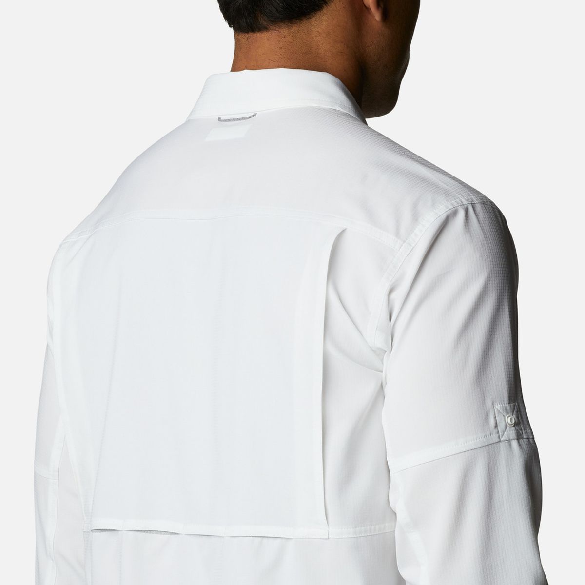 COLUMBIA - Camisas Hombre Columbia Silver Rdg Lg Sleeve Blanco COLUMBIA