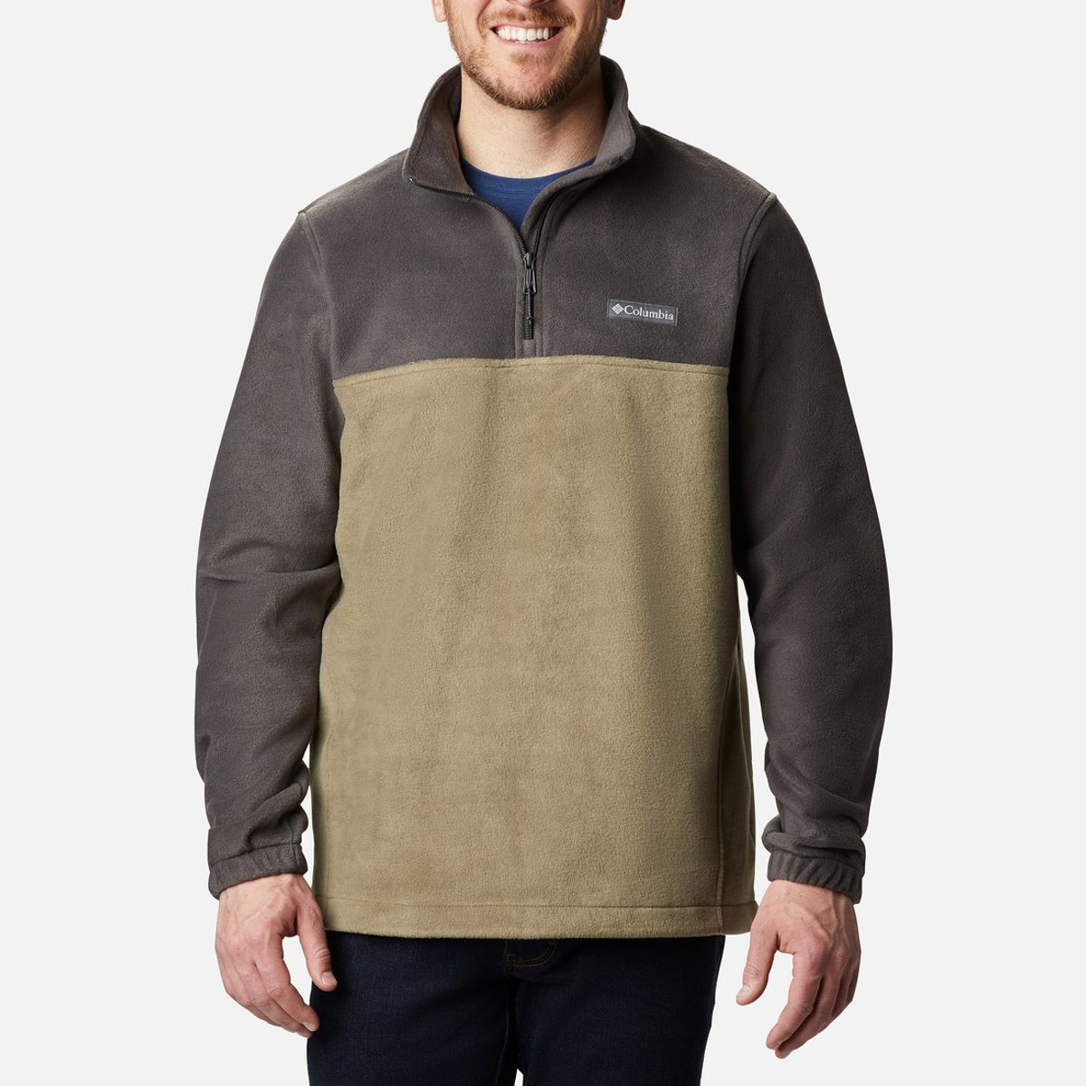 COLUMBIA - Chaquetas Steens Mountain Half Hombre GRIS 1620191-JMG COLUMBIA
