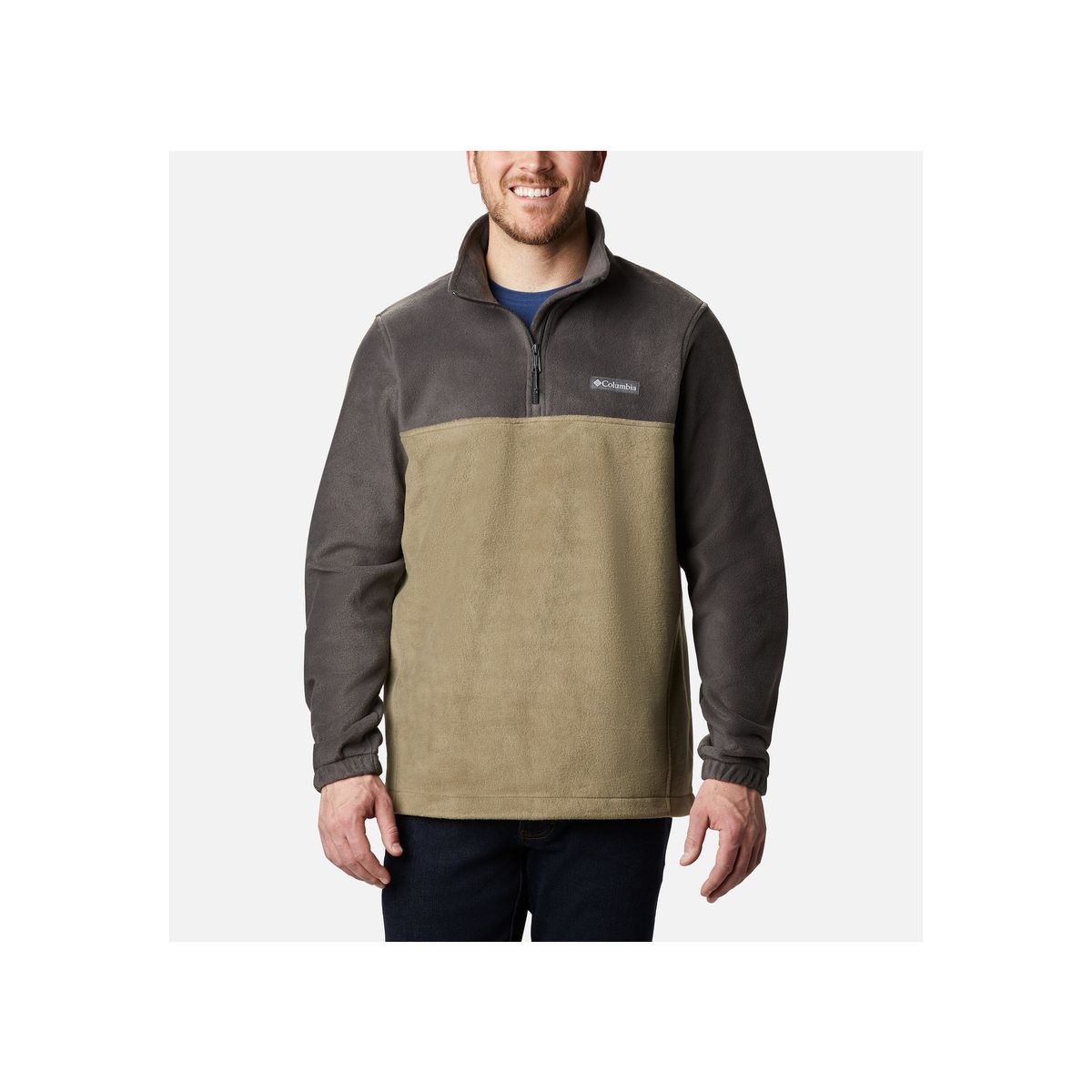 COLUMBIA - Chaquetas Steens Mountain Half Hombre GRIS 1620191-JMG COLUMBIA