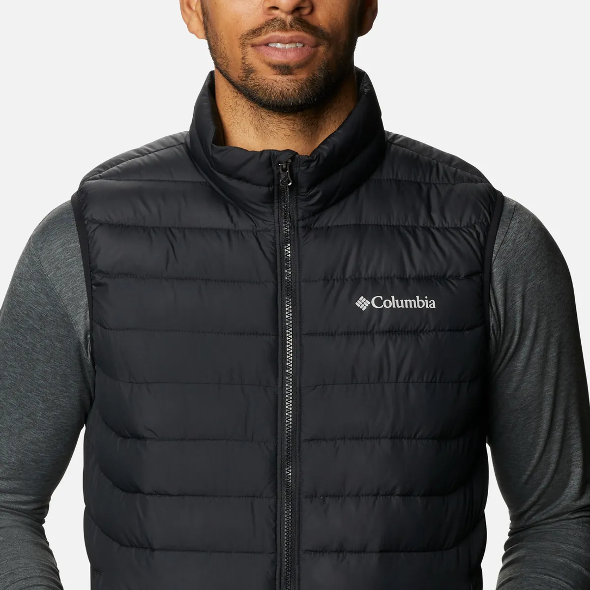 COLUMBIA - Chalecos Hombre Columbia Powder Lite Vest COLUMBIA