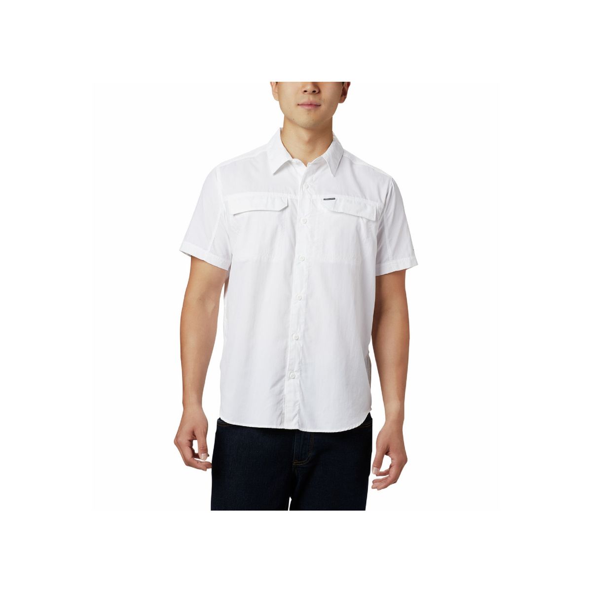 COLUMBIA - Camisa Hombre Columbia SILVER RIDGE 2.0 Blanco COLUMBIA