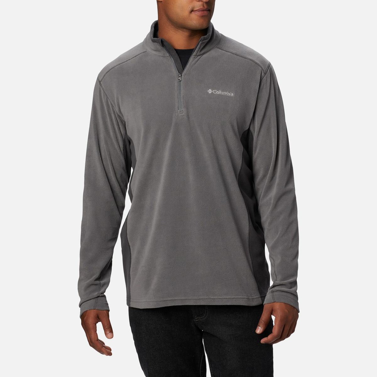 COLUMBIA - Chaqueta Hombre Columbia Klamath Range Half Gris COLUMBIA