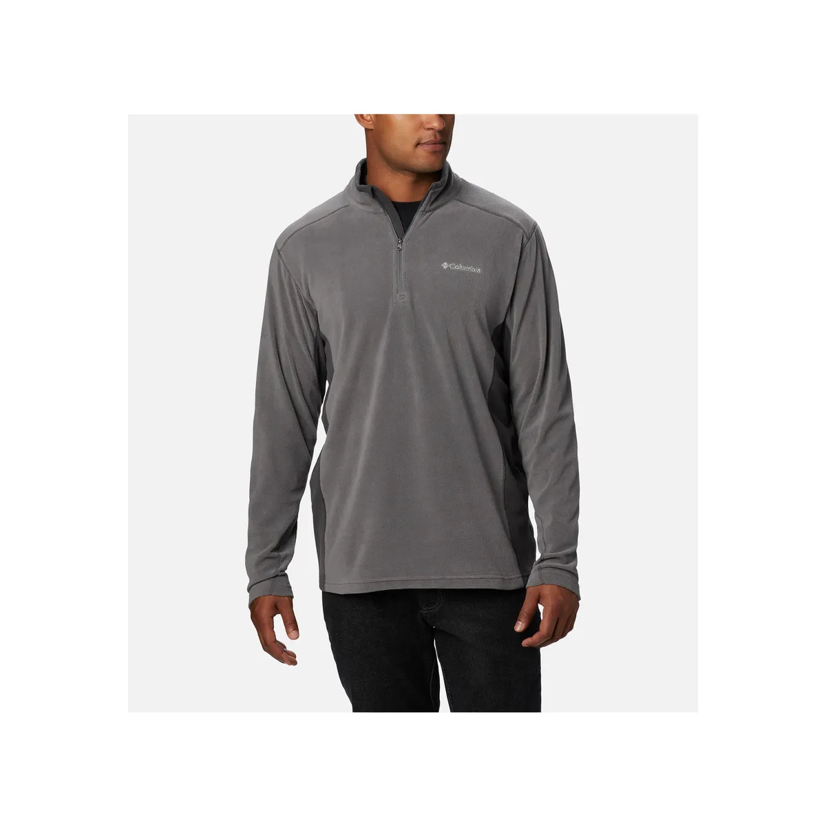COLUMBIA - Chaqueta Hombre Columbia Klamath Range Half Gris COLUMBIA