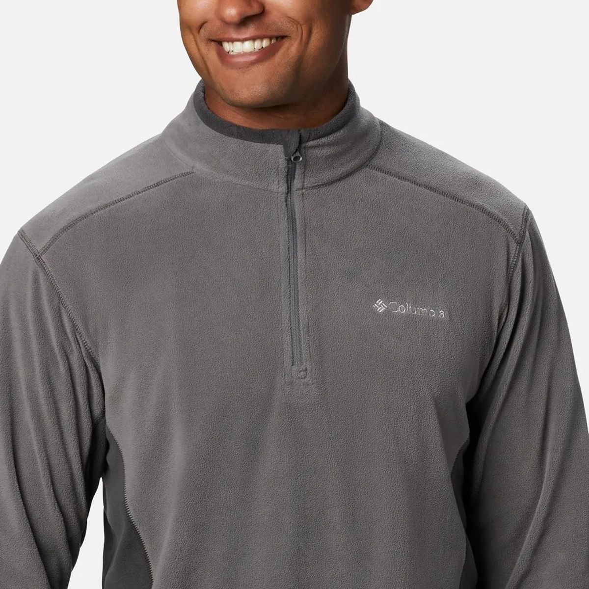 COLUMBIA - Chaqueta Hombre Columbia Klamath Range Half Gris COLUMBIA