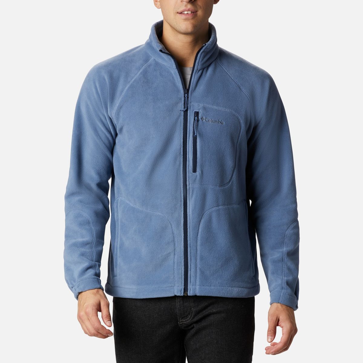 COLUMBIA - Saco Columbia azul claro hombre fast trek ii fleece 1420421-88S COLUMBIA