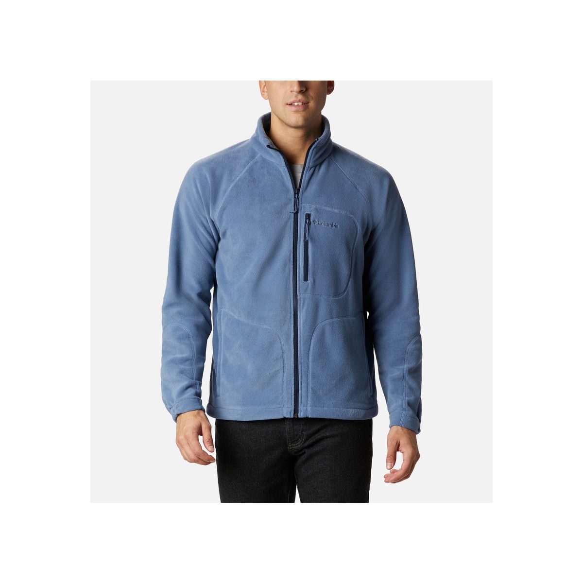COLUMBIA - Saco Columbia azul claro hombre fast trek ii fleece 1420421-88S COLUMBIA