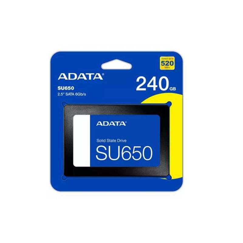 ADATA - Disco Solido Unidad De Estado Solido De 240 gb Adata ASU650SS-240GT