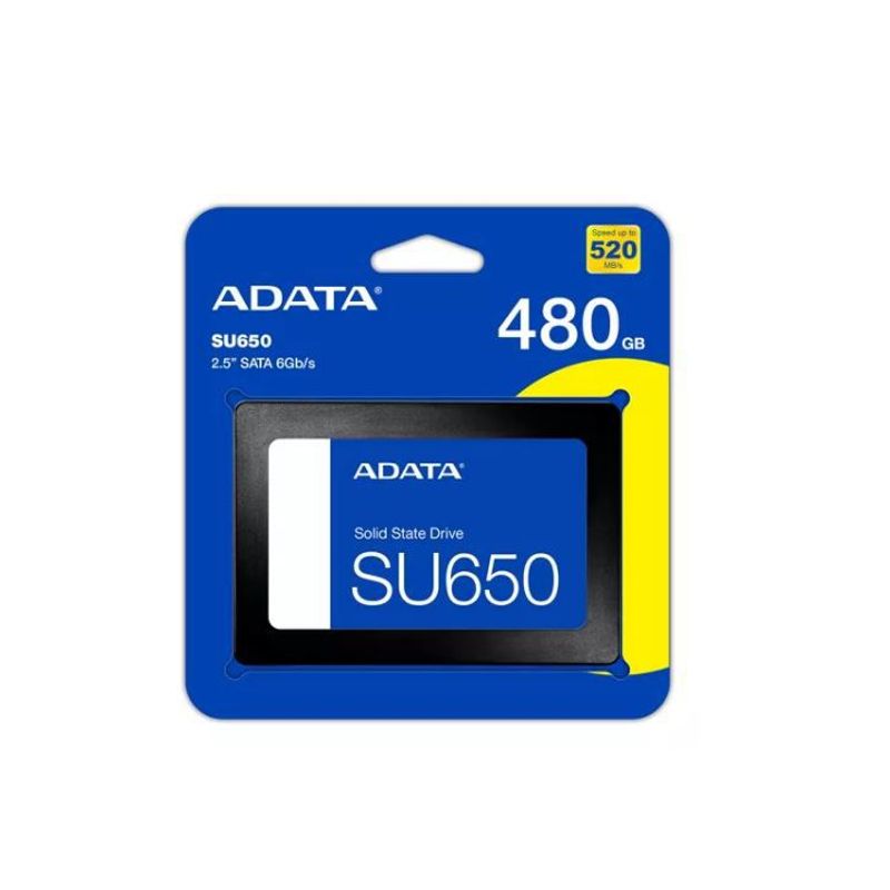 ADATA - Disco Solido Unidad De Estado Solido Ssd De 480 gb Adata Su650