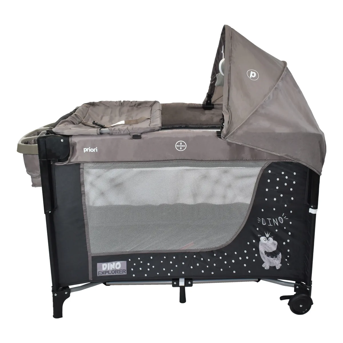 PRIORI - Cuna Colecho Bebe Priori Pro Negro