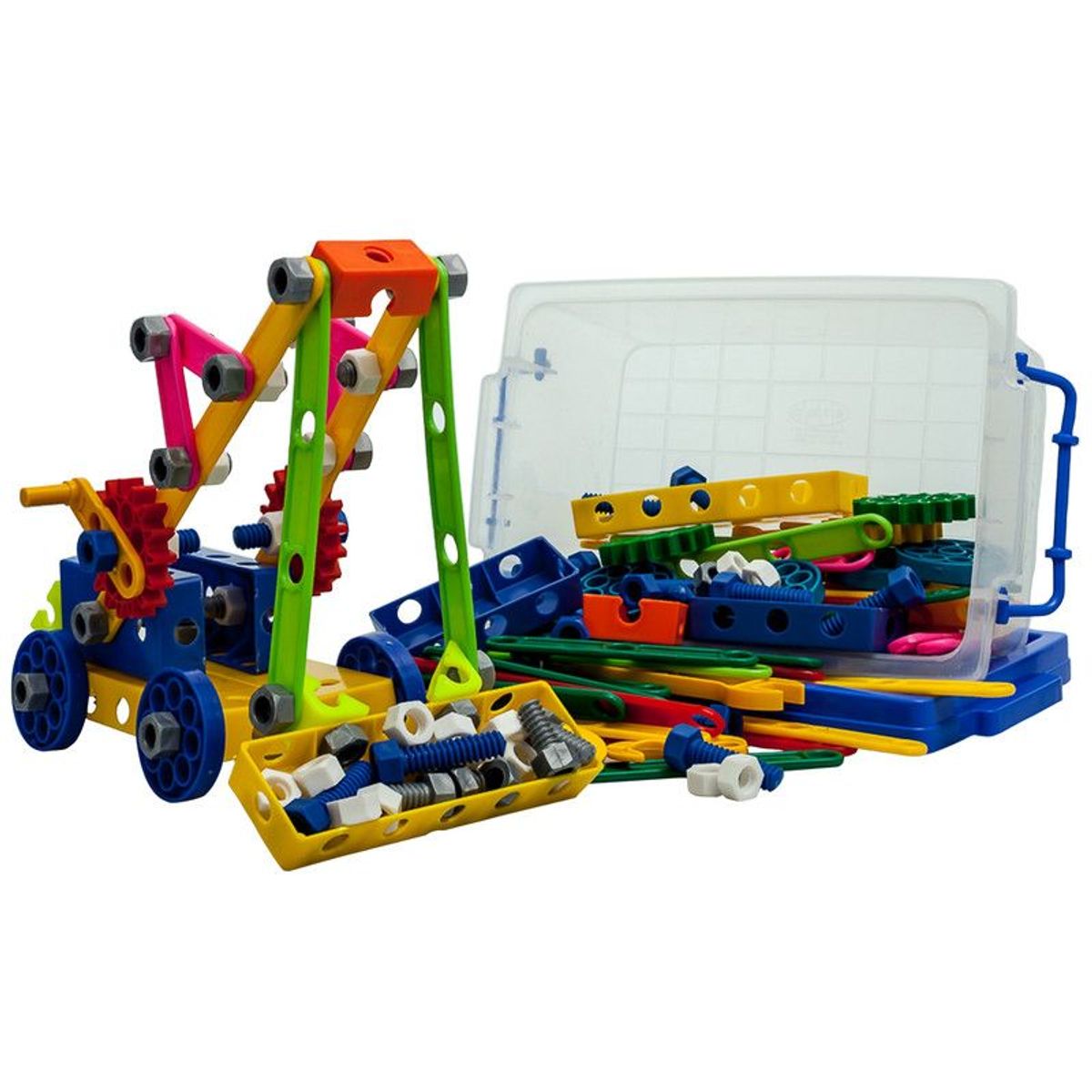 CREAPLAST - Mecanos Set en Tula x175 Creaplast - Kilos