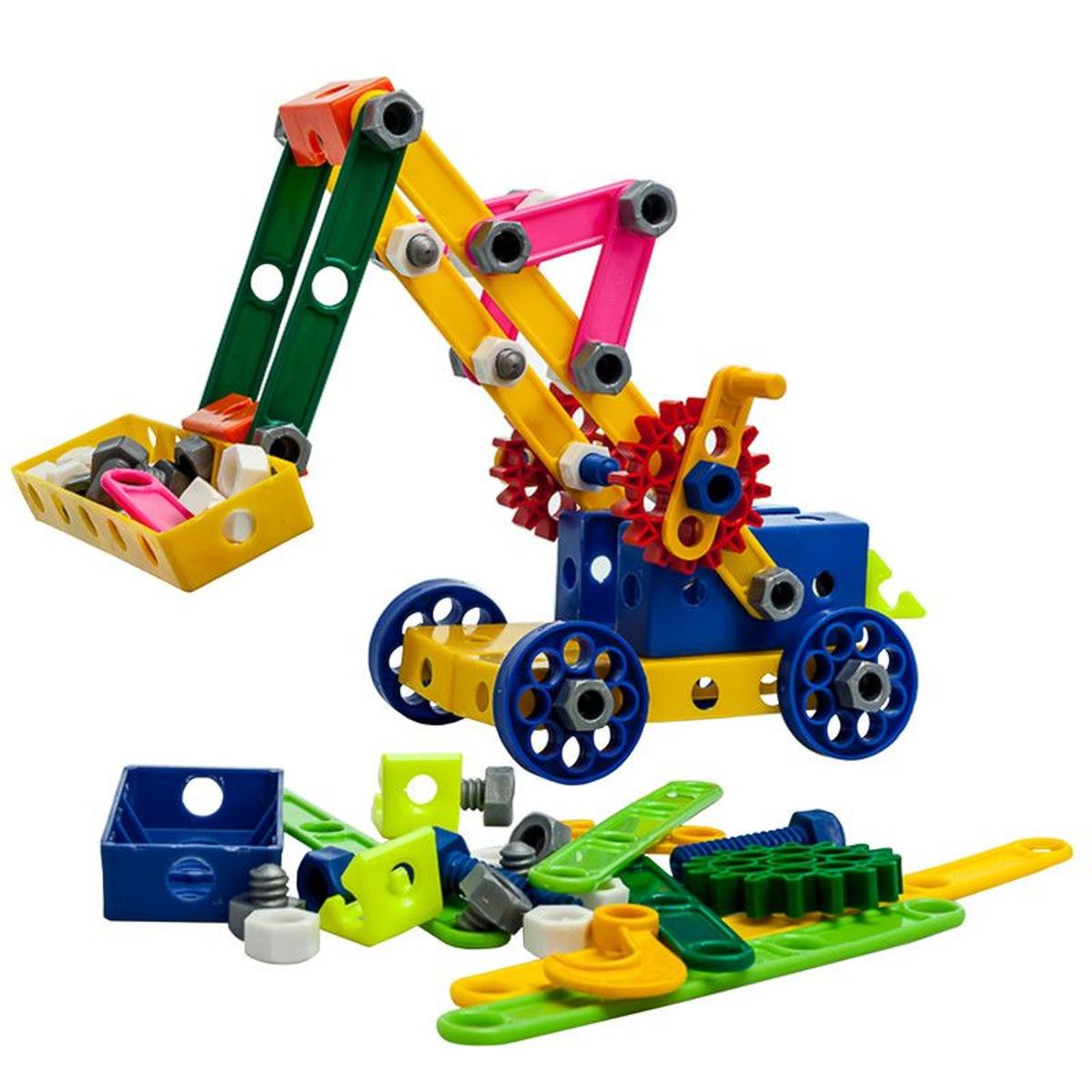 CREAPLAST - Mecanos Set en Tula x175 Creaplast - Kilos