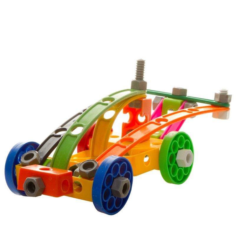 CREAPLAST - Meca Niko Carro Nascar Creaplast - Multicolor