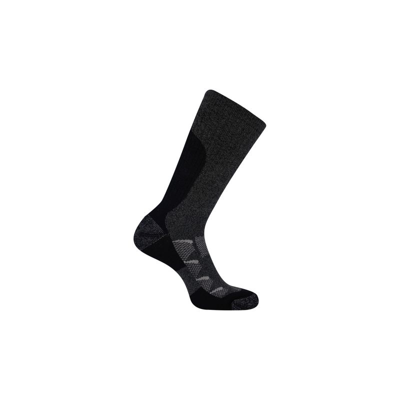 MERRELL - Medias Merrell negras unisex MOAB HIKING CREW SOC MEA33652C1B4R01-ZMB MERRELL_.