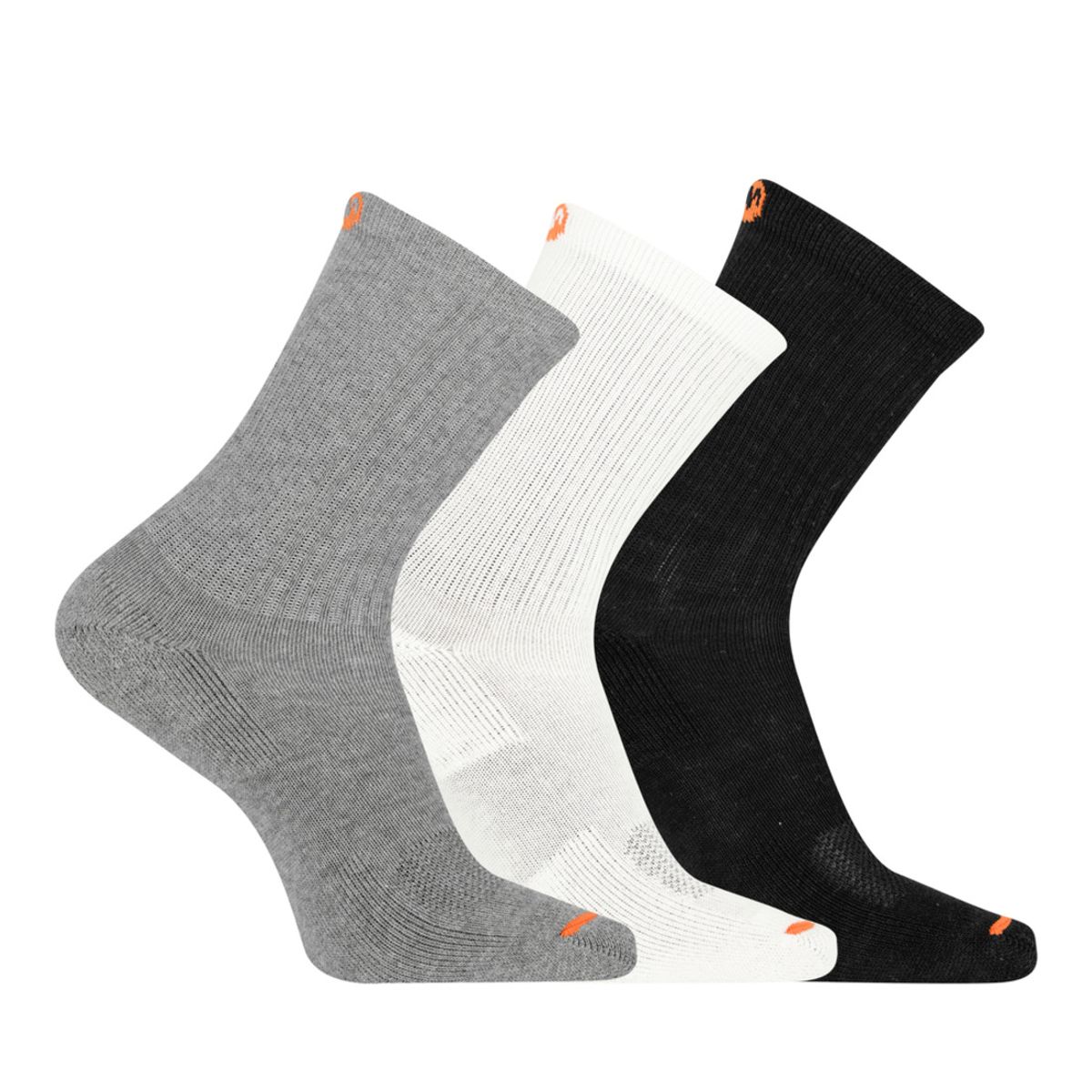 MERRELL - Medias Merrell hombre COTTON CREW 3PK MEA33564C3B2R01-7AA MERRELL