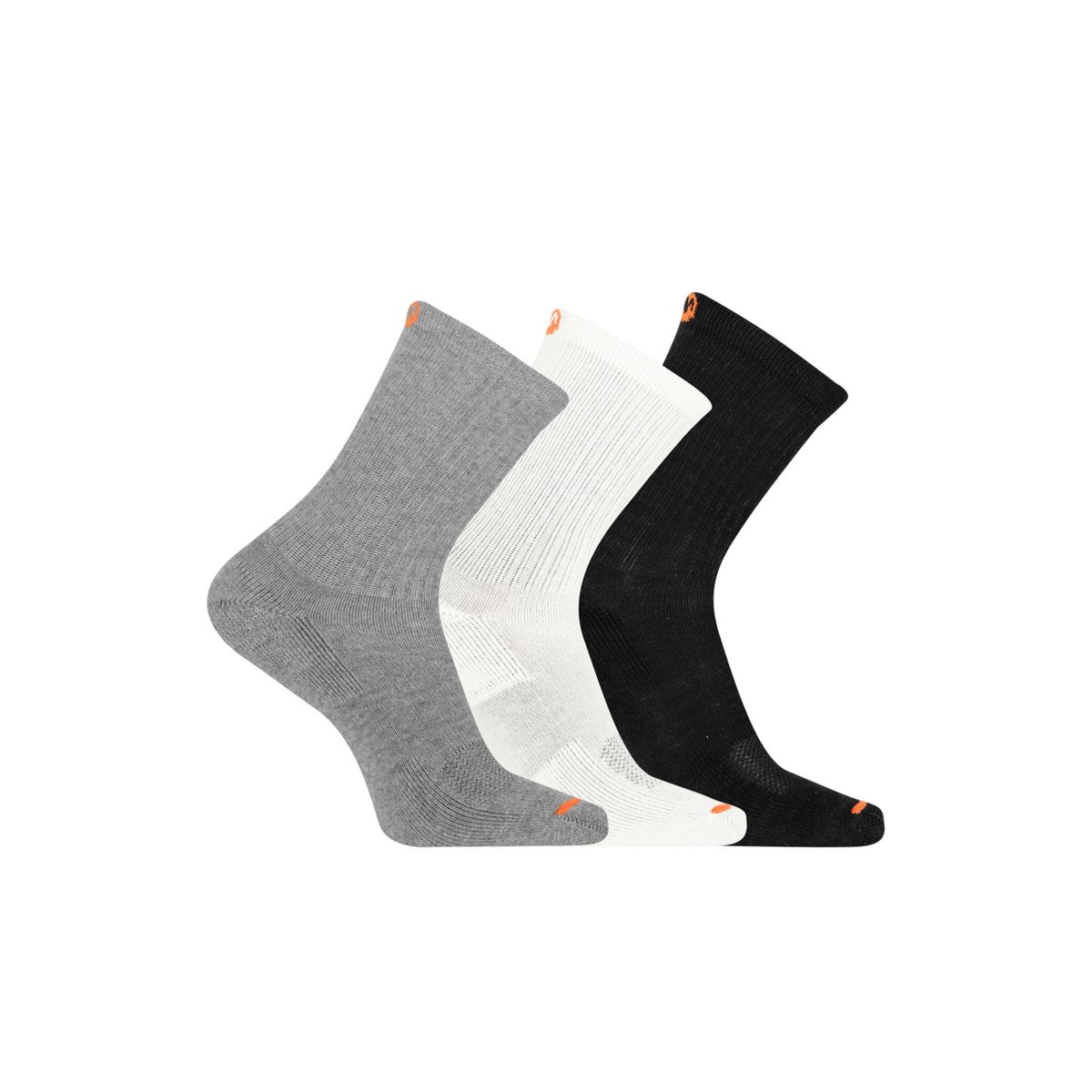 MERRELL - Medias Merrell hombre COTTON CREW 3PK MEA33564C3B2R01-7AA MERRELL