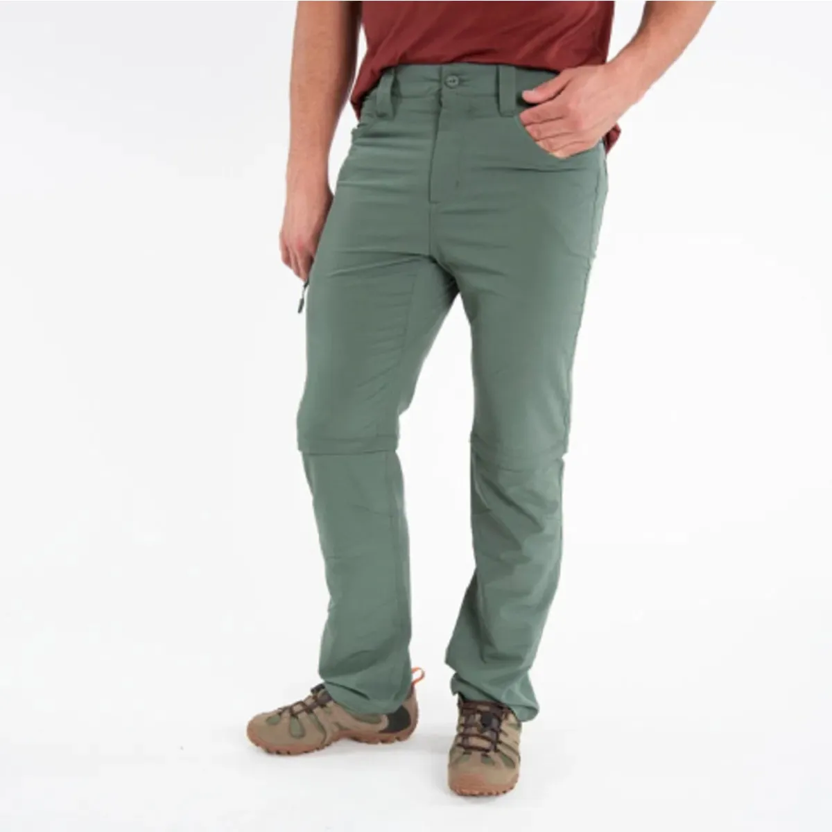 MERRELL - Pantalon Merrell hombre gris HERA DETACHABLE PANT MES22-MPT01-VS4 MERRELL