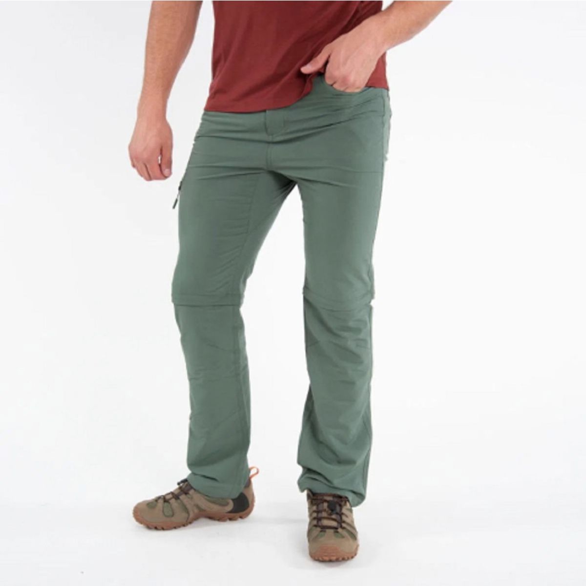 MERRELL - Pantalon Merrell hombre gris HERA DETACHABLE PANT MES22-MPT01-VS4 MERRELL
