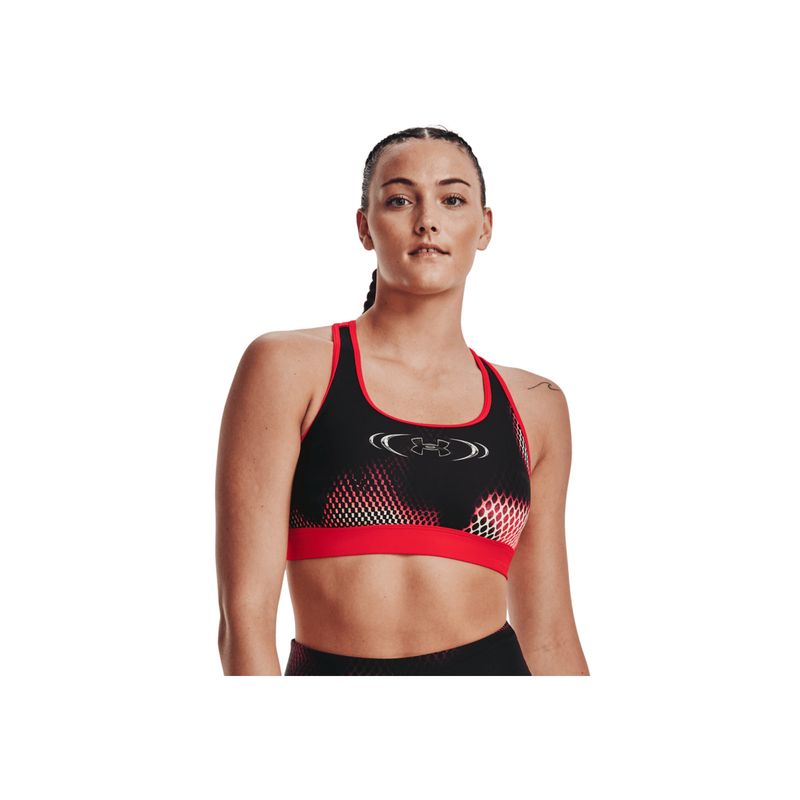 UNDER ARMOUR - Sujetador Mujer Under Armour HG ARMOUR MID PAD Rojo UNDER ARMOUR