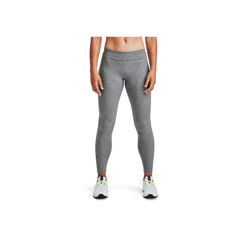 UNDER ARMOUR - Pantalón Mujer Under Armour FAVORITE WM LEGGI Gris UNDER ARMOUR