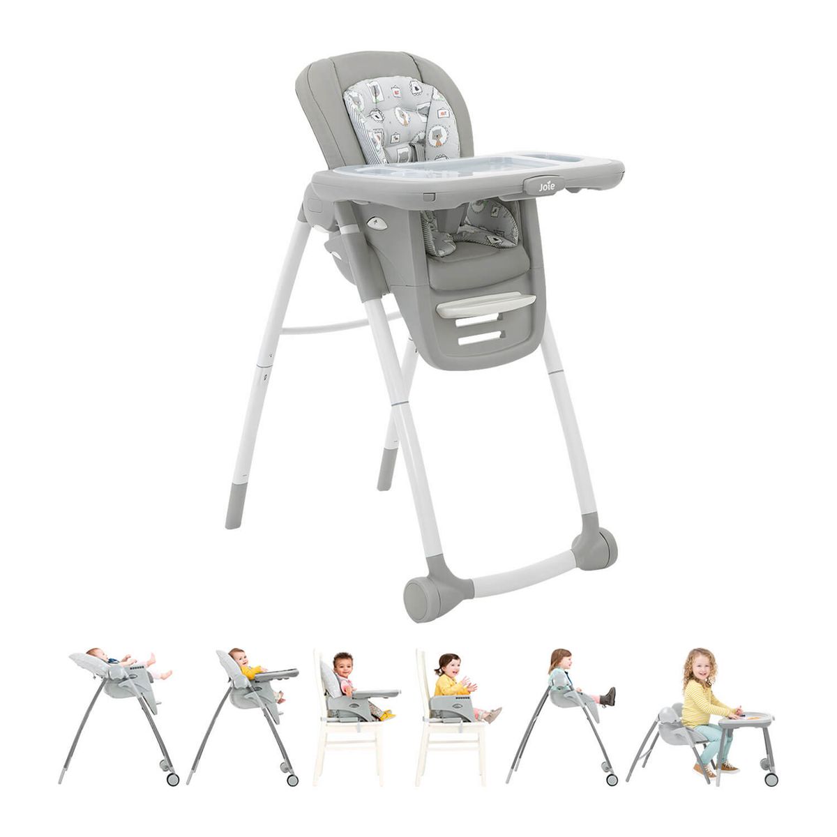 JOIE - Comedor Bebe 6 en 1 Multiply Joie Portrait