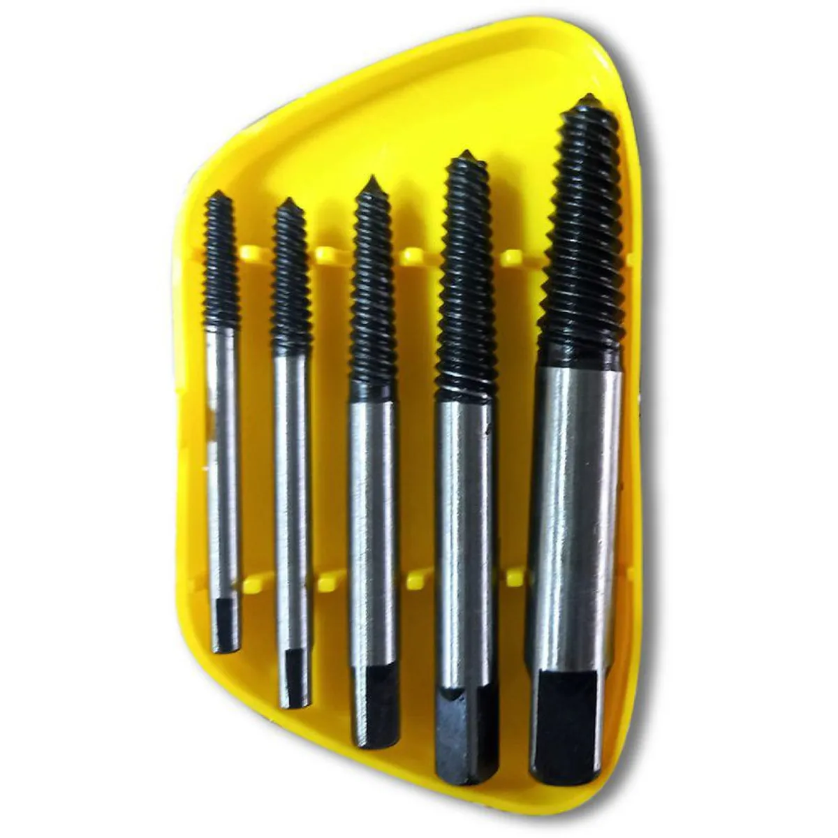 UYUSTOOLS - Extractor para tornillos 5 piezas de 1/3 a 3/4 de pulgada