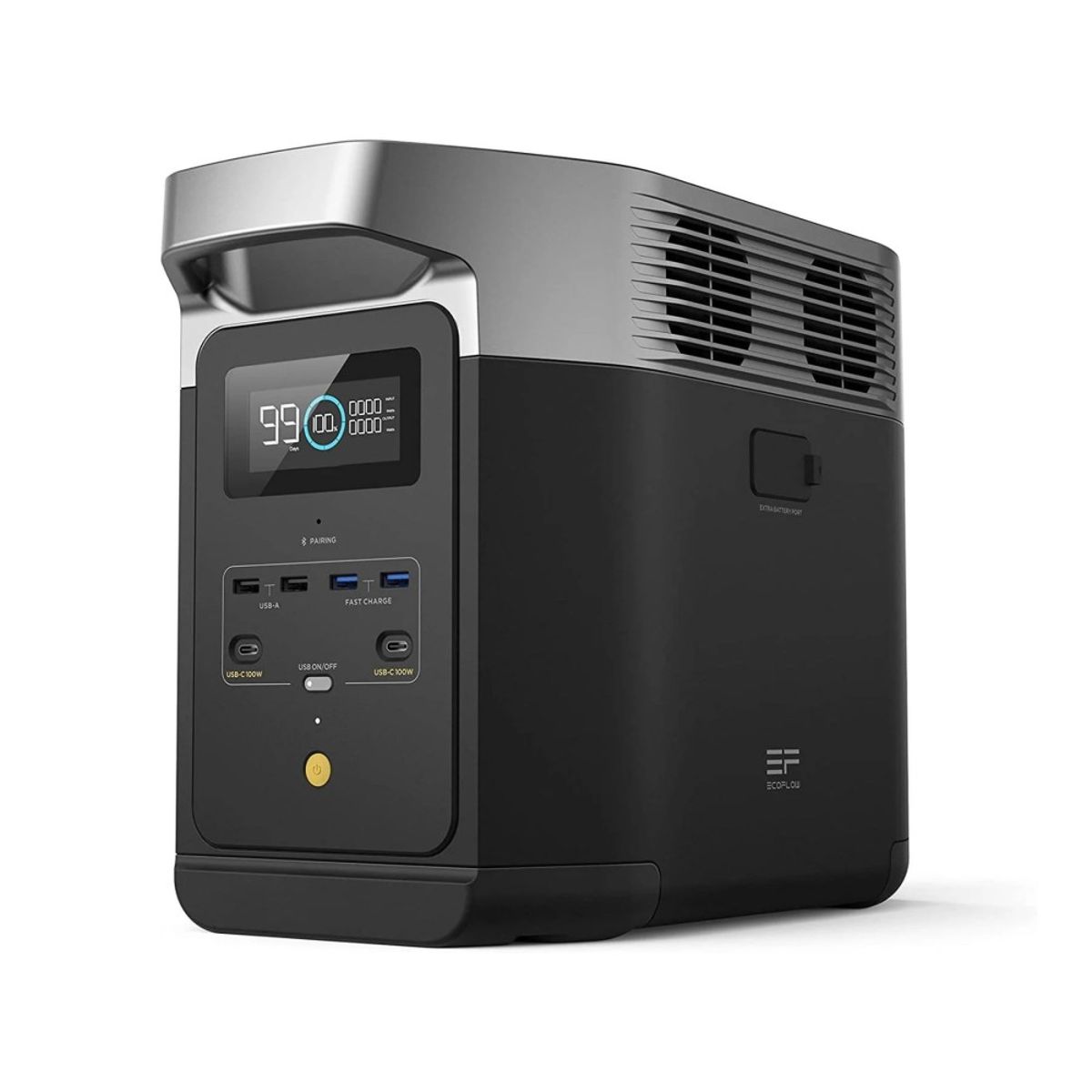 ECOFLOW - Estación de Energia Portatil Ecoflow DELTA 2 MAX 2400W Potencia 2048Wh