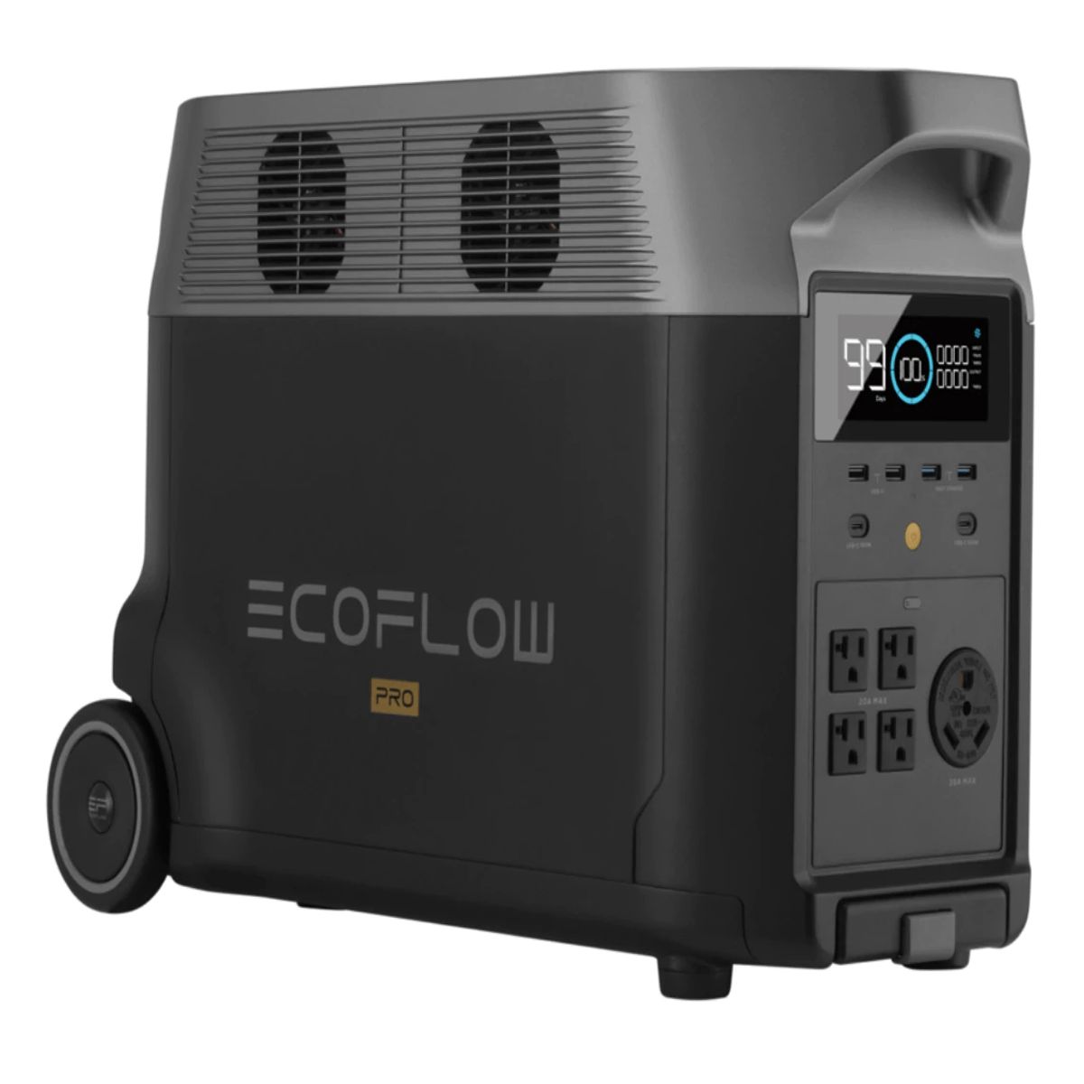 ECOFLOW - Estación de Energia Portatil Ecoflow DELTA PRO 3600W 3600Wh