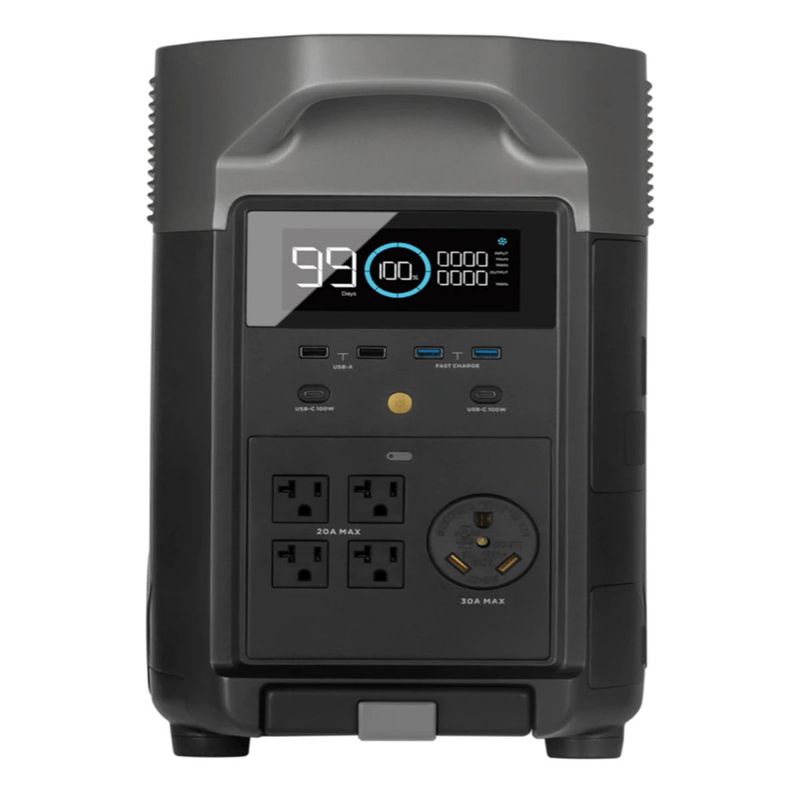ECOFLOW - Estación de Energia Portatil Ecoflow DELTA PRO 3600W 3600Wh