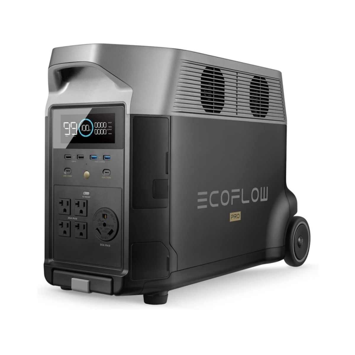 ECOFLOW - Estación de Energia Portatil Ecoflow DELTA PRO 3600W 3600Wh