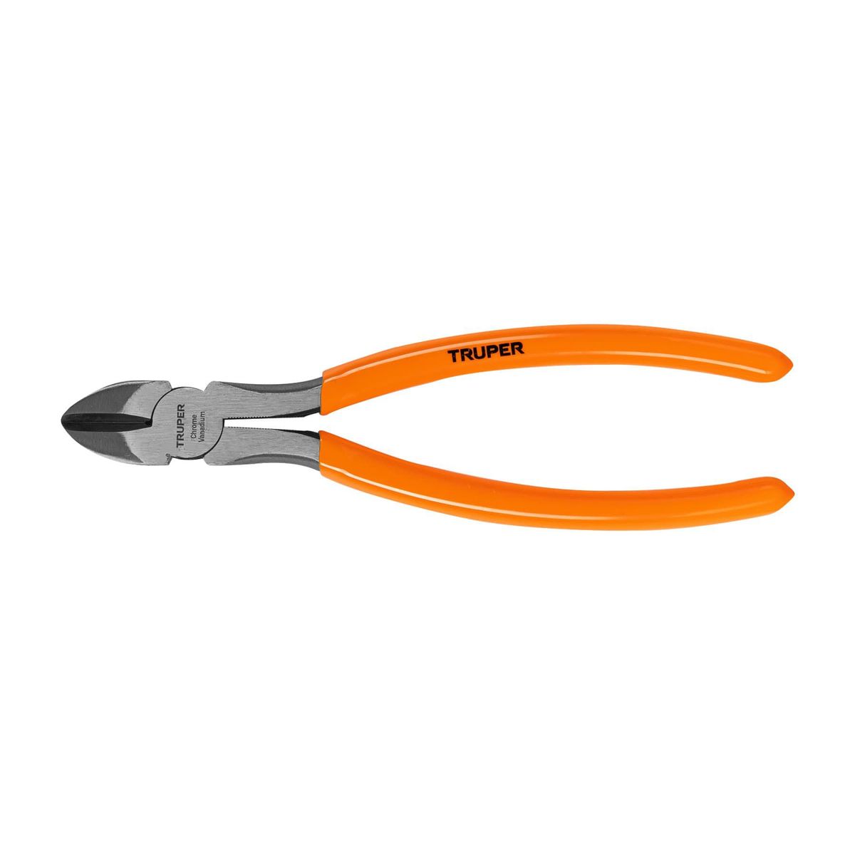 TRUPER - Alicate Corta Frío De 8" Uso Profesional, Mango De Pvc Truper